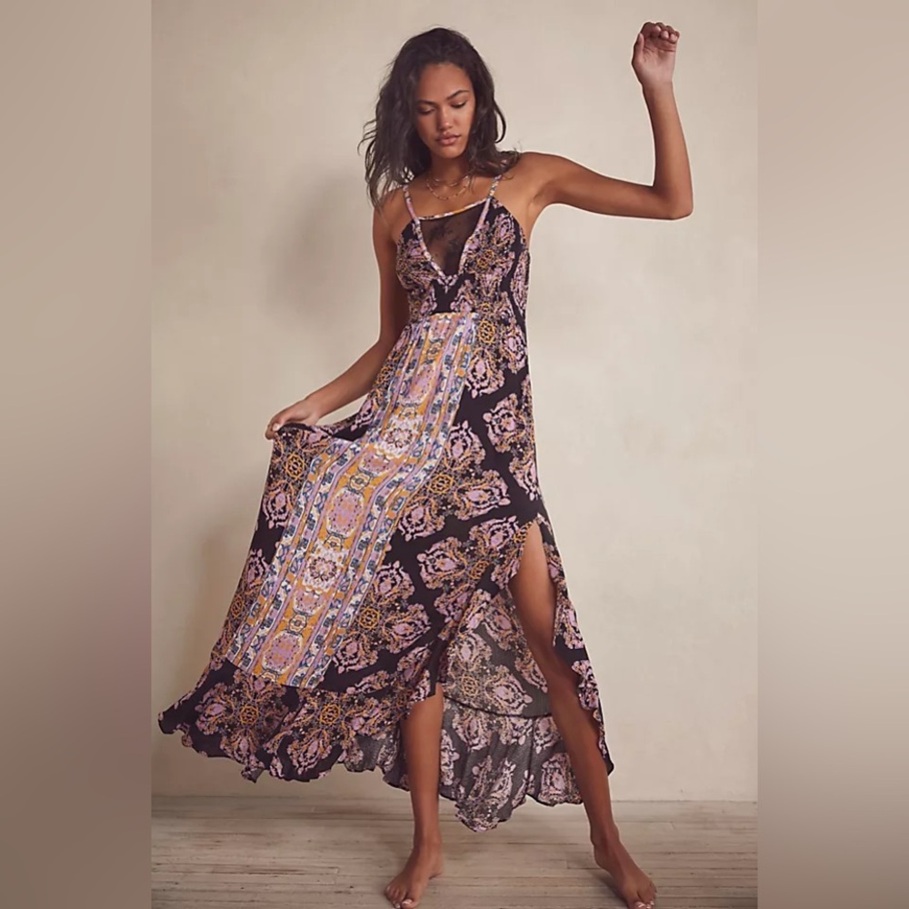 Free People That Moment Slip Maxi - Picture 5 of 11